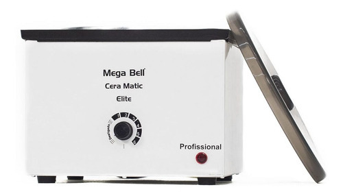 Termocera Profissional Elite Mega Bell Bivolt 2,5kg Branca