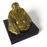 Antiga Escultura Buda Confeccionada Em Bronze 13619 Rrdeco