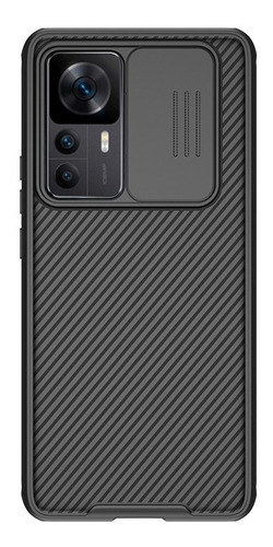 Funda Xiaomi Protector Camara Nillkin + Cristal Templado Color Negro Xiaomi 12t