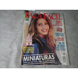 Revista Faça Facil Nº114  Receitas De Miniaturas De Moveis