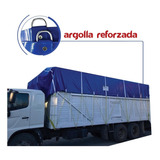 Lona 4 X 15 M Fortoflex C.610 Trailer Transporte Camion Cub