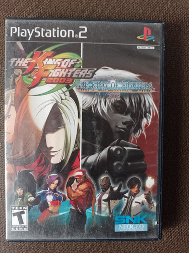 The King Of Fighters 2003 2002 Kof 2discos Playstation 2 Ps2