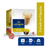 Cafe En Capsulas La Virginia Compatible Dolce Gusto X 30 Un