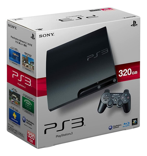 Ps3 Slim Hen 320gb