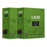 Aceite De Oliva Laur Virgen Extra Pet Bag In Box X5000cc X2