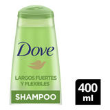 Shampoo Dove Largos Fuertes Y Flexible X 400ml