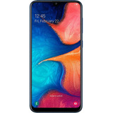 Celular Samsung Galaxy A20 32gb Azul Bom - Trocafone