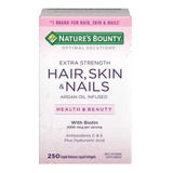 Hair, Nails & Skin Extra Straight Vitaminas Oferta!! 250ct