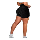 Short Texturizado Push Up Mujer