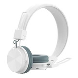 Fone Ouvido Headfone Bluetooth Kimaster K3 Wireless Branco