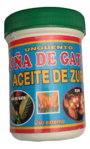 Uña De Gato + Aceite De Zuri Ungüento Frotación Pomada