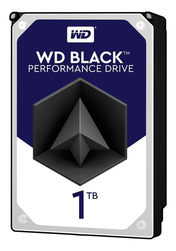 Unidad De Disco Duro Wd Black 1tb De Escritorio, Cache 7200