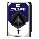 Unidad De Disco Duro Wd Black 1tb De Escritorio, Cache 7200