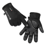 Guantes Térmicos Con Cierre Invierno Esquiar Tactil Touch