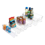 Dial Industries, Inc. Refrigerator Drawer Organizer Bins,