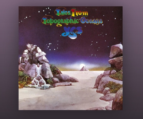 Yes Tales From Topographic Oceans 2 Cd Nuevo Sellado 