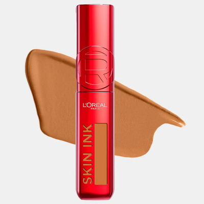 L'Oréal Paris Infallible Skin Ink Base de Maquillaje y Corrector 2 en 1, Acabado Mate, Larga Duración Hasta por 48h, Resistente a Transferencias, Tono 375 | MercadoLibre