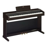 Piano Digital Yamaha Ydp145r Palo De Rosa + Adaptador Pa-150