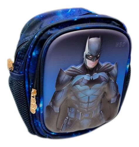 Morral Super Heroes Personajes Maleta 9d Mini Bebés Niños