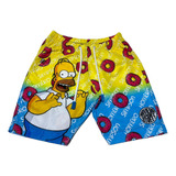 Short Pantaloneta Homero Simpson Antifluido