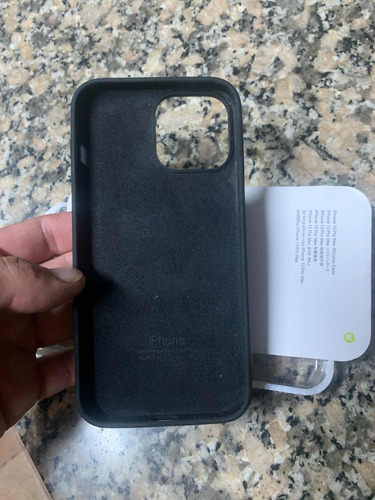 Funda iPhone 13 Max Negra