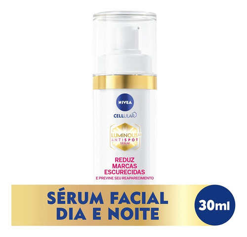 Sérum Facial Nivea Luminous 630° Antispot 30ml