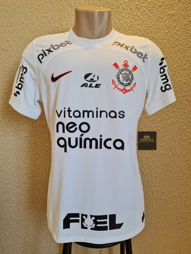 Camisa Corinthians Original De Jogo 2023 #18 Rojas