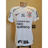 Camisa Corinthians Original De Jogo 2023 #18 Rojas