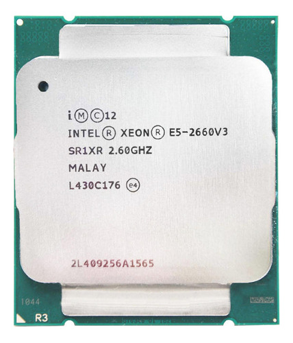 Microprocesador Intel Xeon E5-2660 V3 2.6ghz 10 Nucleos