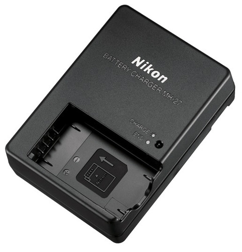 Cargador Nikon Mh-27 Bateria En-el20 J1 J2 J3 V3 Original