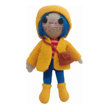 Coraline Amigurumi. 