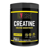 Creatina Creatine Pura 200g - Universal Original 