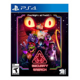 Five Nights At Freddy's: Security Breach  Standard Edition Steel Wool Studios Ps4 Físico