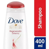 Shampoo Dove 400 Ml Regeneracion Extrema