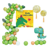 Decoración Cumpleaños Dinosaurios Para Niños