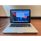 Macbook Aluminio A1278 Laptop 256gb Ssd 8gb Ram Core 2 Duo