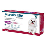 Simparica - Trio Perros De 2,5 Hasta 5kg 1 Tab