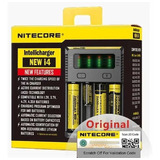 Carregador De Bateria Nitecore New I4 Original