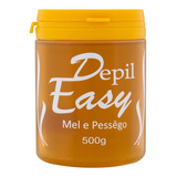 Cera Depilatória Mel-pessêgo 500g Depil-easy
