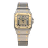 Eslabón Para Reloj Cartier Santos Galbee Ref 1566 O/a 14mm