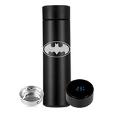 The Batman Termo Digital Inteligente 500 Ml