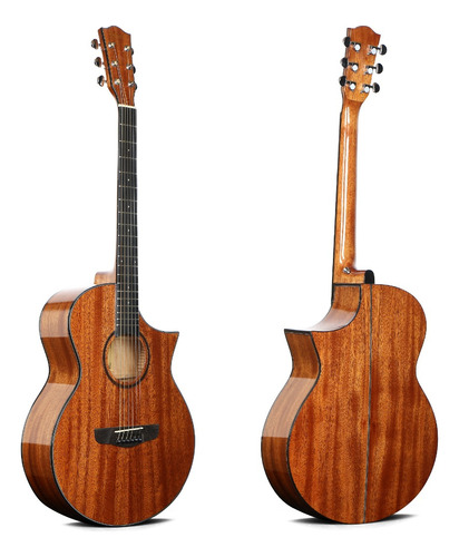 Guitarra Acústica Folk Deviser 40  L-625-n