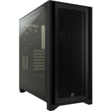 Gabinete Corsair Airflow 4000d Tg White Mid-tower