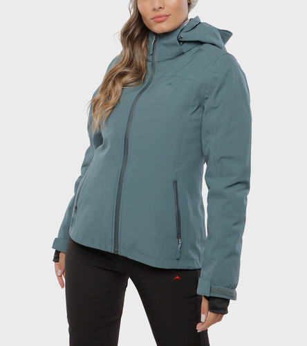 Campera De Mujer Montagne Arlet 4 En 1