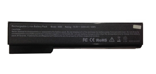 Bateria Compatible Hp Probook 8470p 8470w 8560p 8570p 6570b