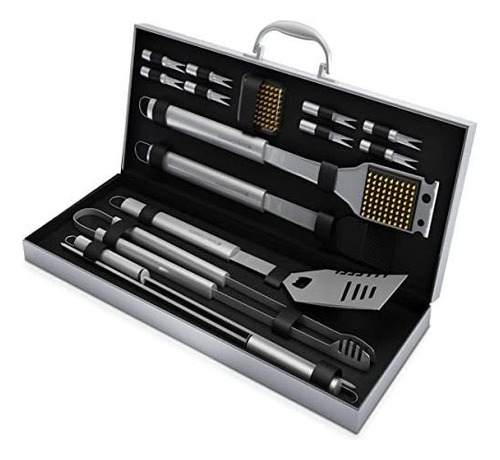 Home-complete Bbq Grill Tool Set- Accesorios Para Parril