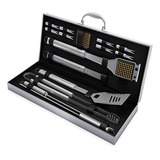 Home-complete Bbq Grill Tool Set- Accesorios Para Parril
