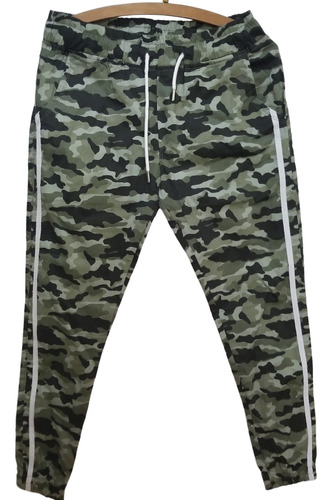 Pantalon  Babucha Tipo Jean Camuflado 42 (chico)