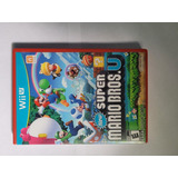 Jogo New Super Mario Bros U Wii U Original 