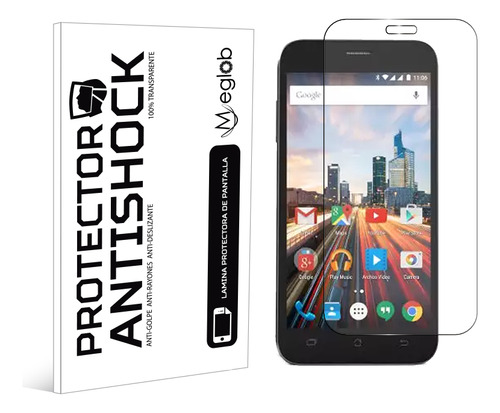 Protector Pantalla Antishock Para Archos 50 Helium+